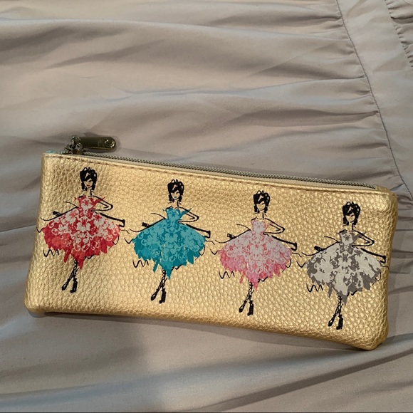 Charming Charlie Handbags - small zippered accessory bag